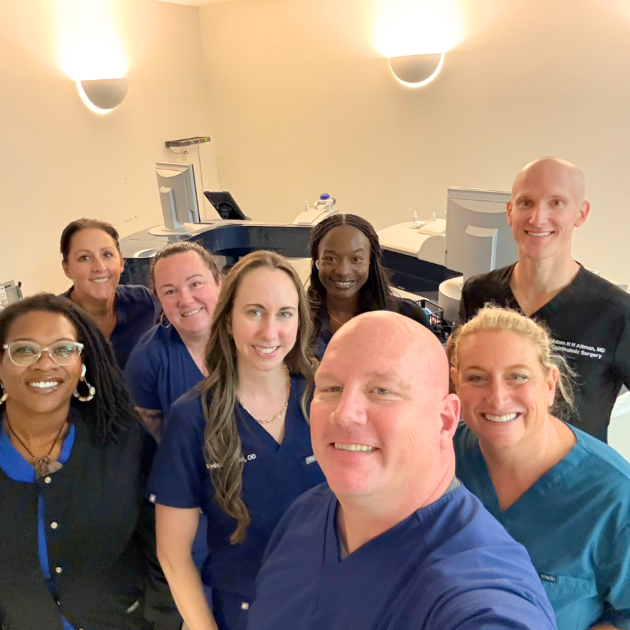TLC LASIK team