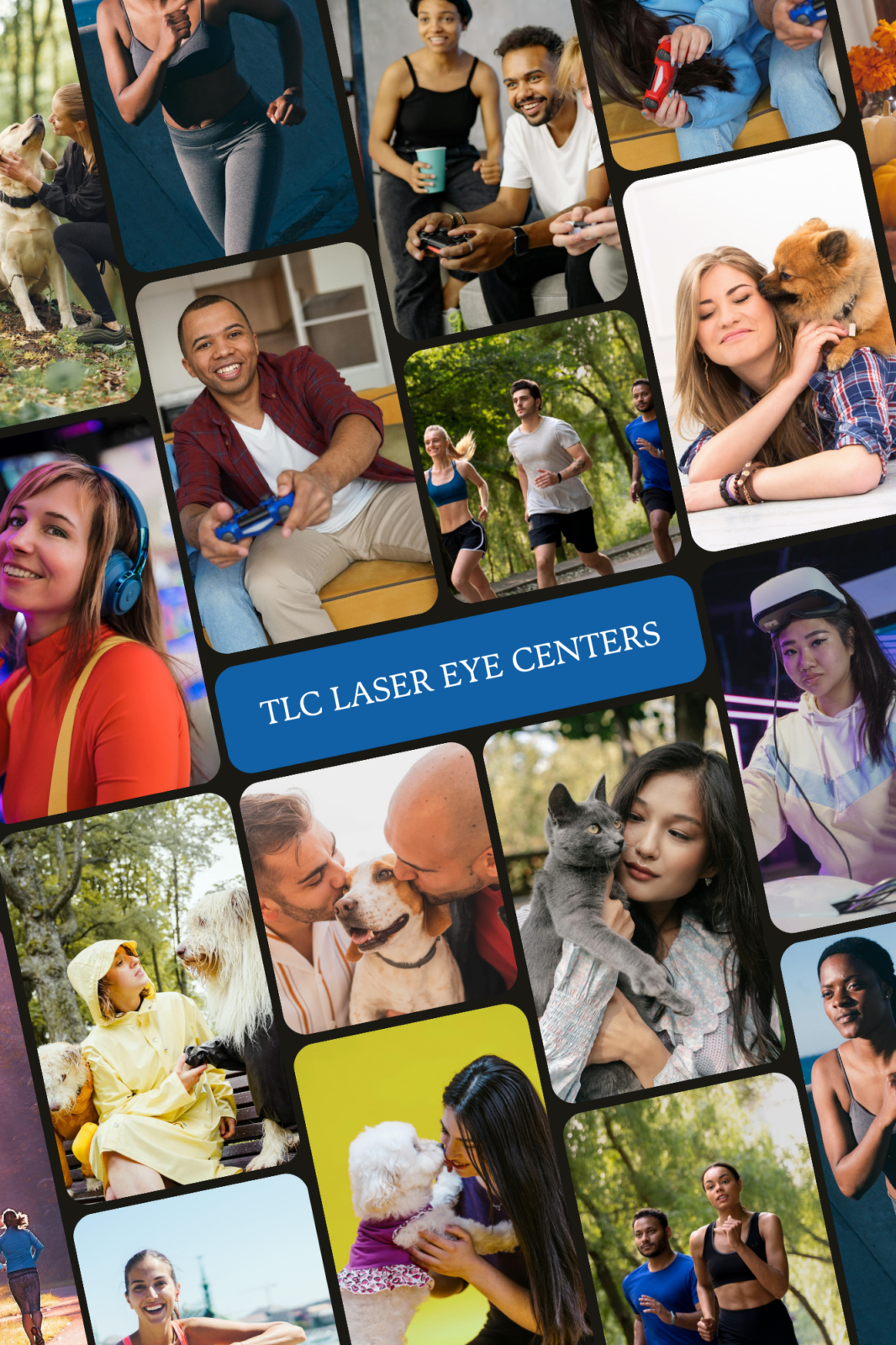 LASIK for gamers, pet lovers and runners