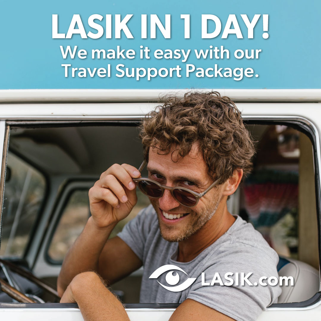 LASIK Portland Travel