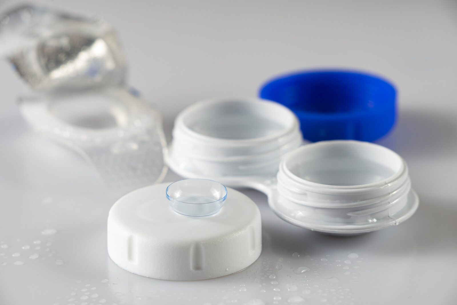 contact lenses and LASIK