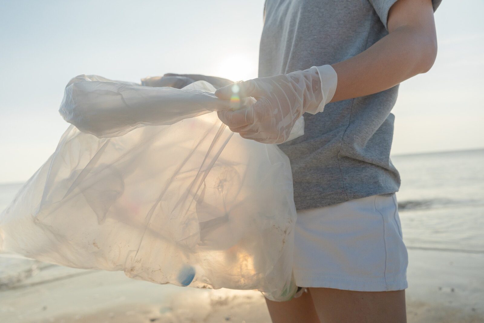 LASIK can save the amount of plastic from being thrown away