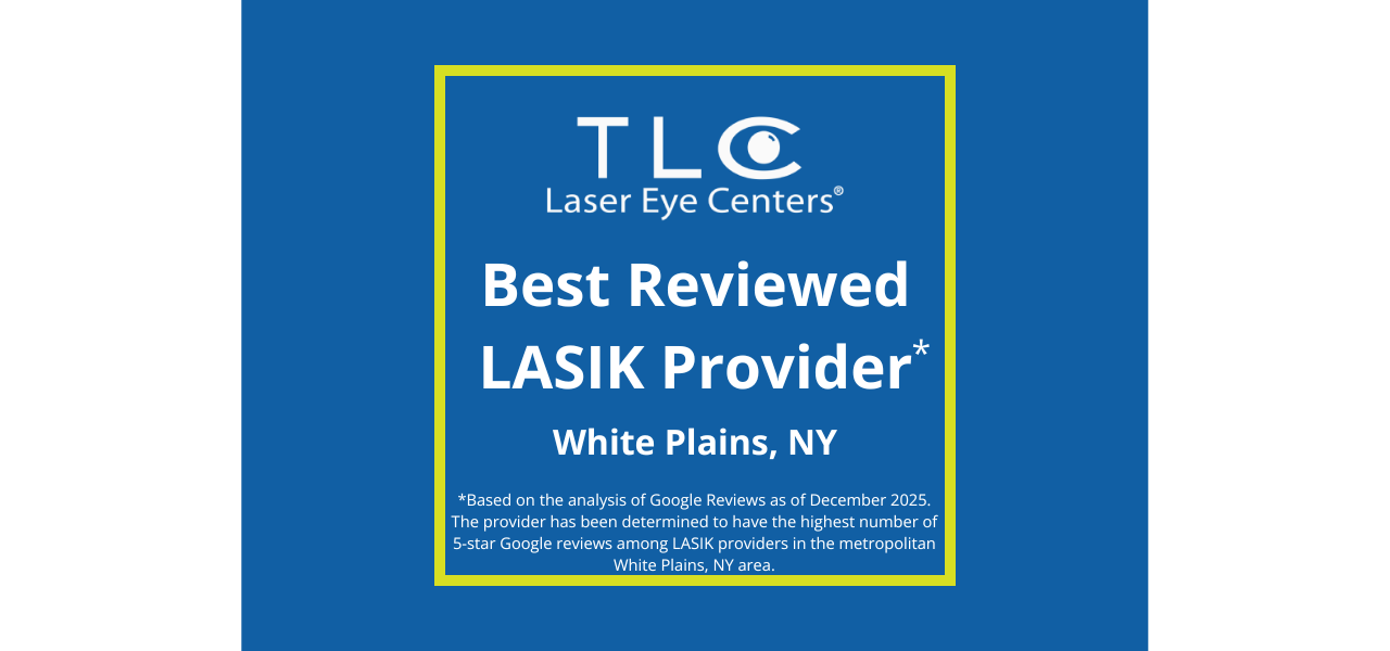 TLC best reviewed LASIK White Plains, NY