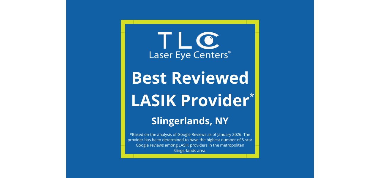 TLC best reviewed LASIK Slingerlands NY
