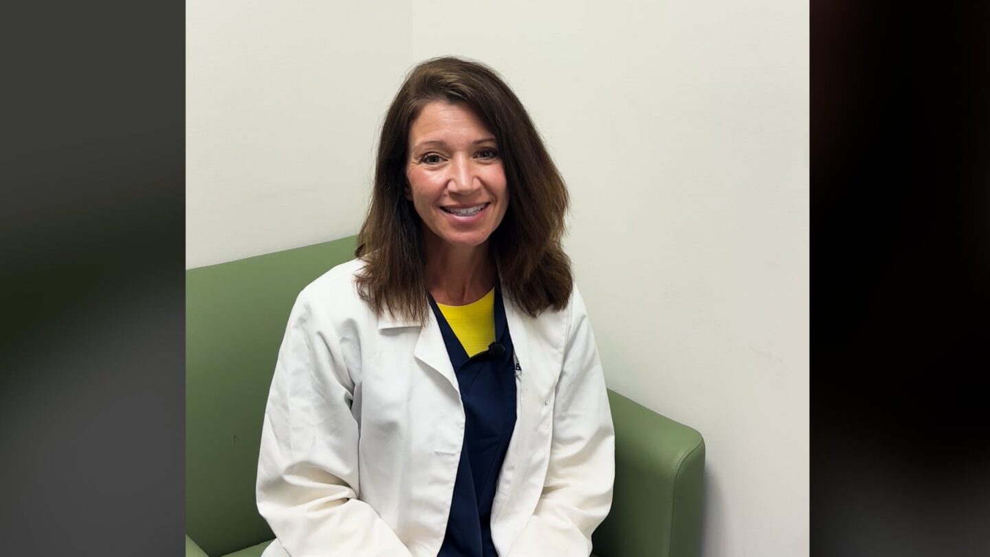 Dr. Haefs, a leading Wisconsin LASIK optometrist, explaining the all-laser vision correction process.